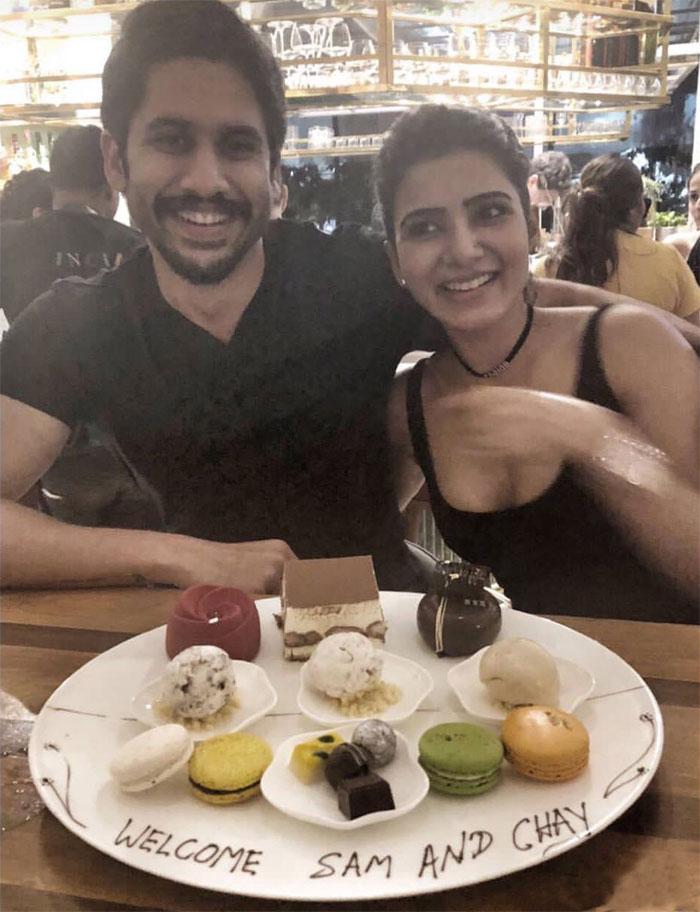 Sam-Chaitu Enjoy Date Night