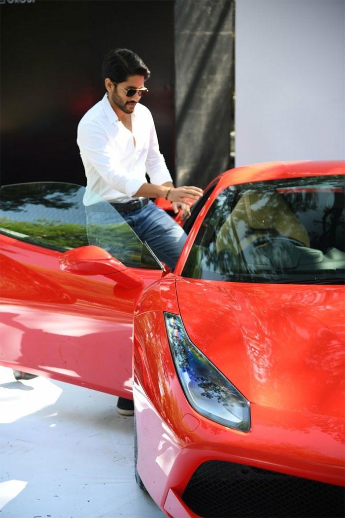 Chaitu to Zoom in Race Car