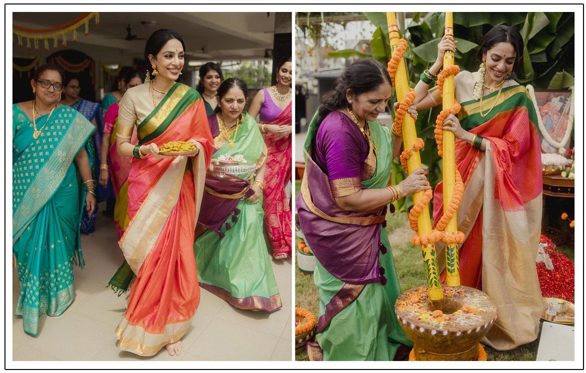 Naga Chaitanya - Sobhita Dhulipala Pre Wedding Celebrations Start