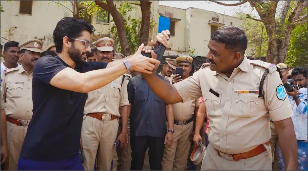 Naga Chaitanya Tadaka Inspired A Police Man
