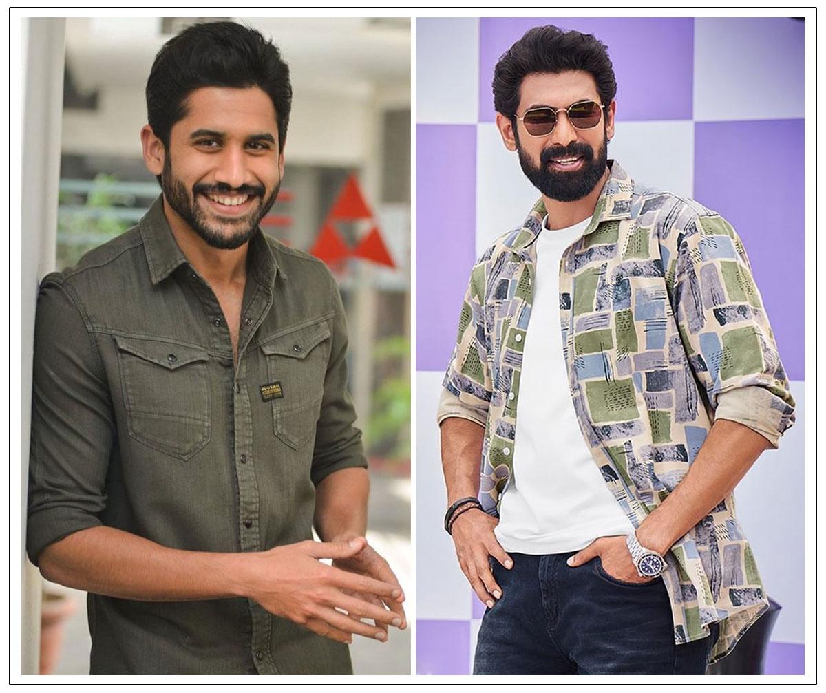 Naga Chaitanya To Do Rana Project