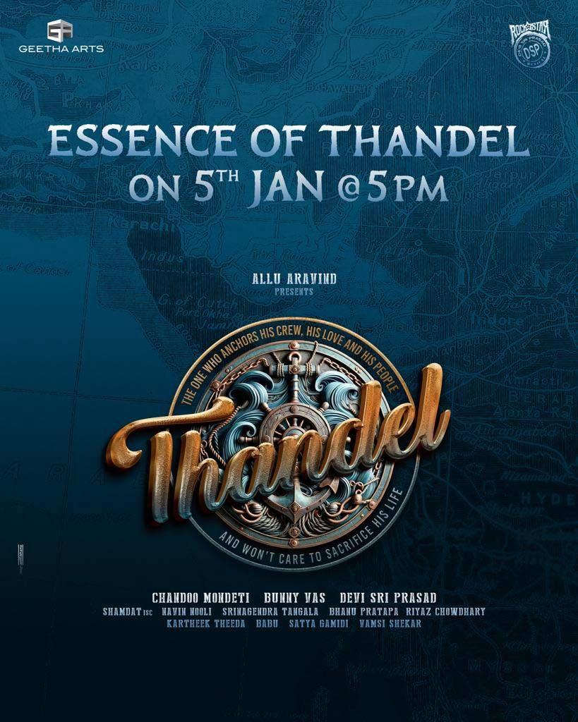 What could be Naga Chaitanya Thandel essence
