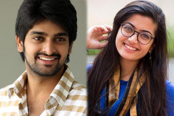 Naga Shourya Eyes On Rashmika!
