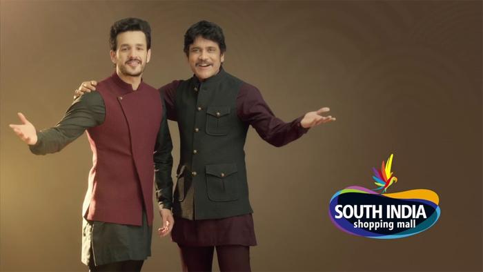 Nagarjuna, Akhil Mesmerizes Together