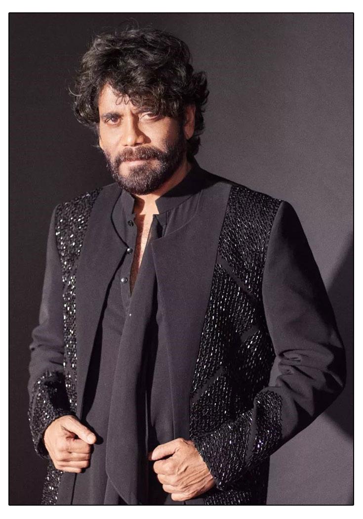 Nagarjuna Got Stuck In Floods