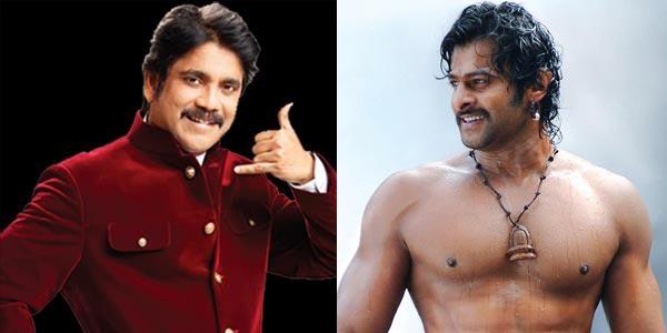 Nagarjuna Calls Prabhas on MEK!