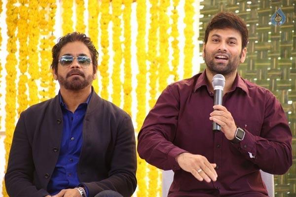 Nagarjuna Yells At Ohmkar!
