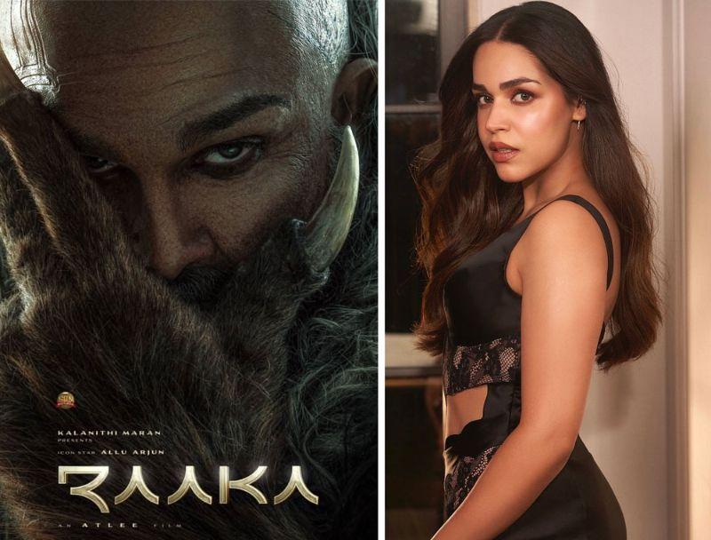 Naila Grrewal Joins Allu Arjun And Atlee For Raaka