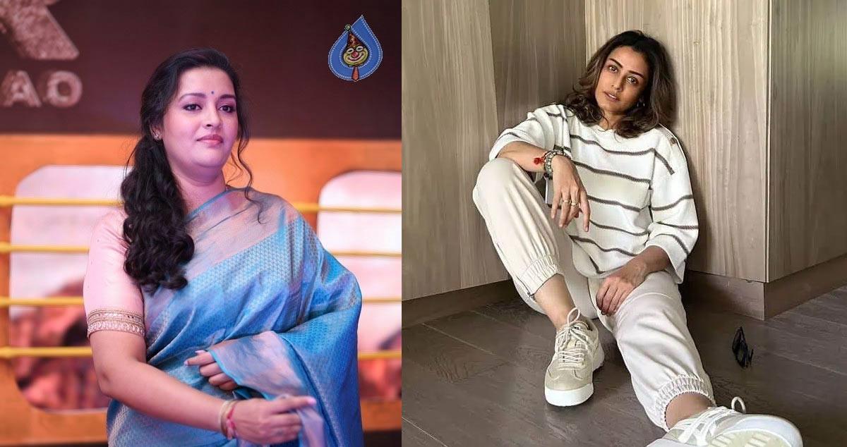 Namrata treading on the lines of Renu Desai