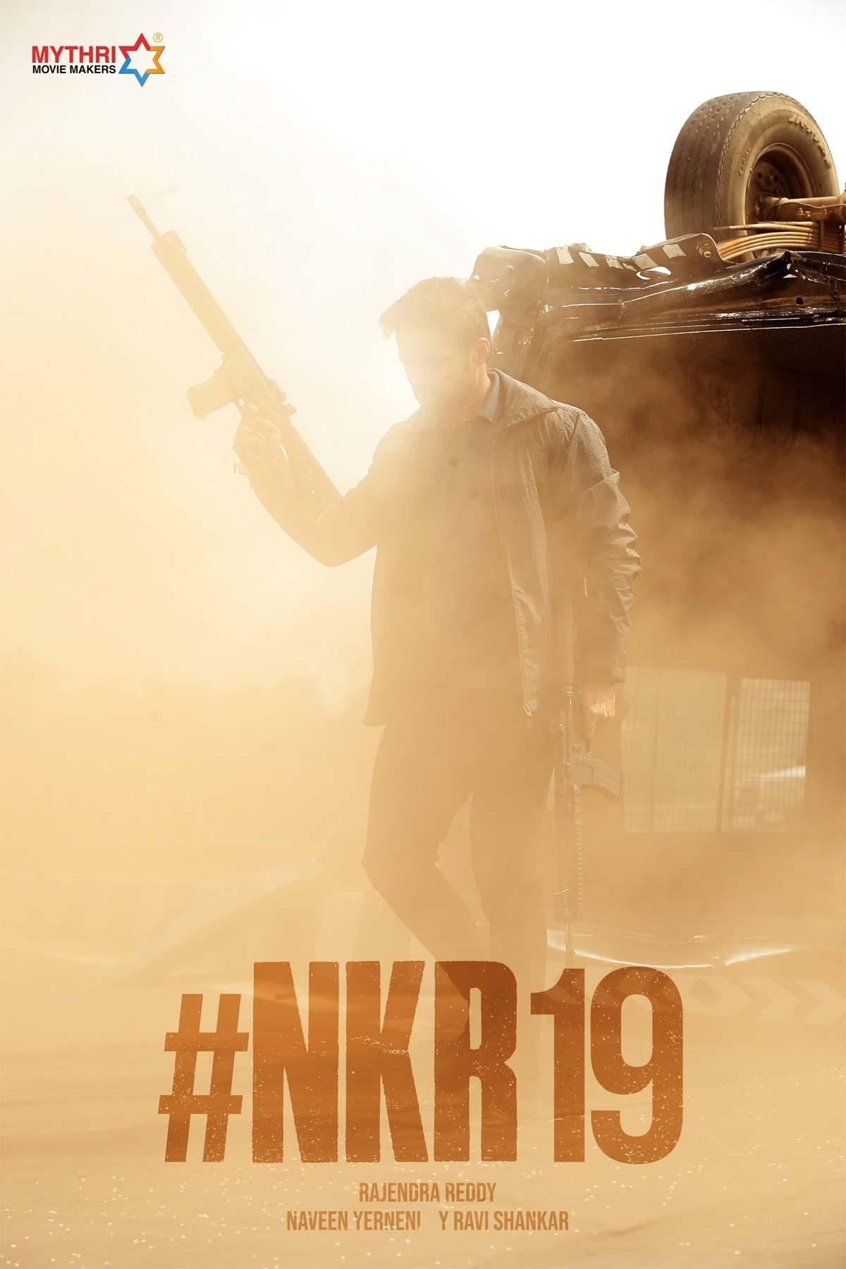 NKR19 : The shoot in final stage