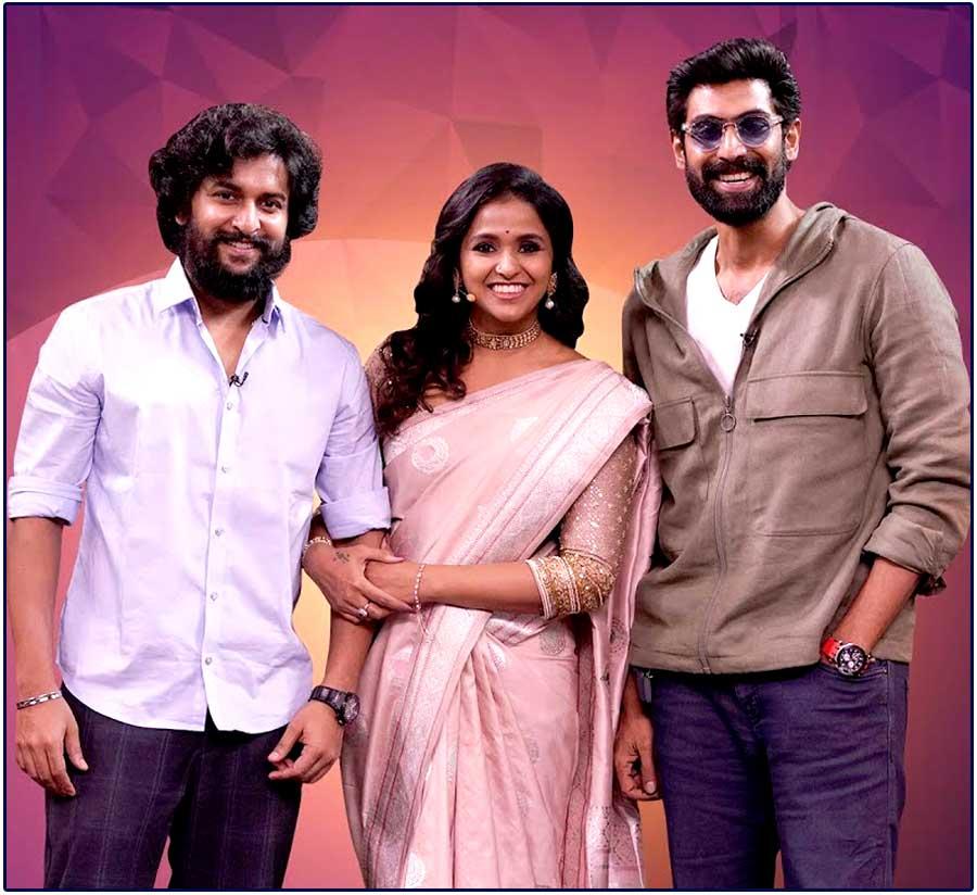 Nani - Rana views on nepotism