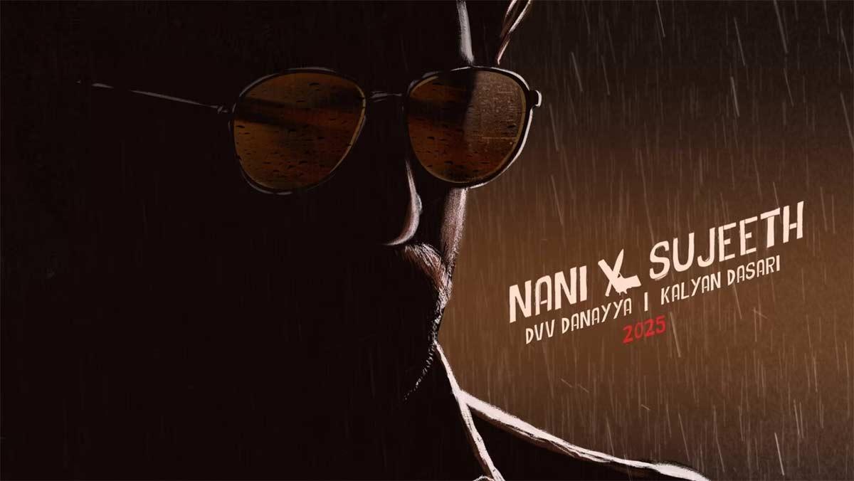 Nani shelves Sujeeth project