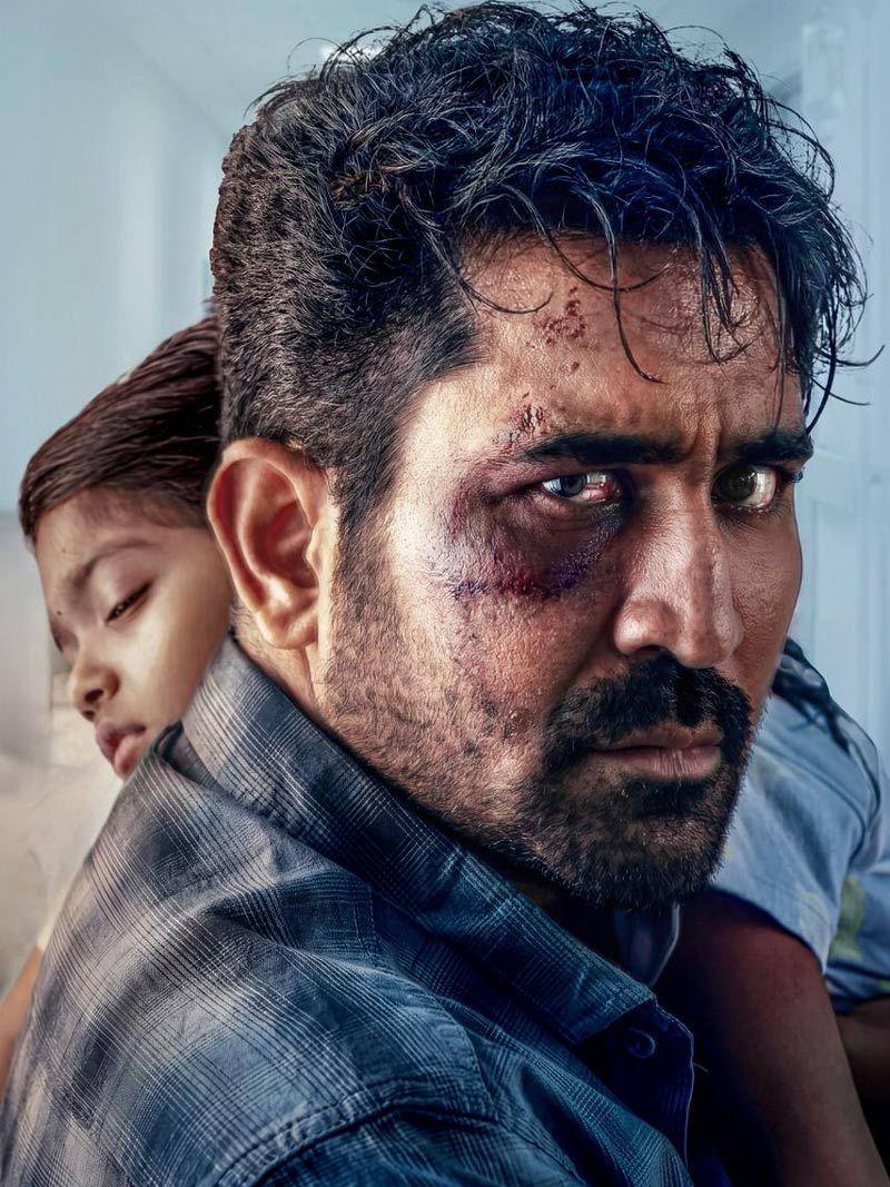 Nanna Kutty First Look Out With Vijay Antony In Intense Father Role