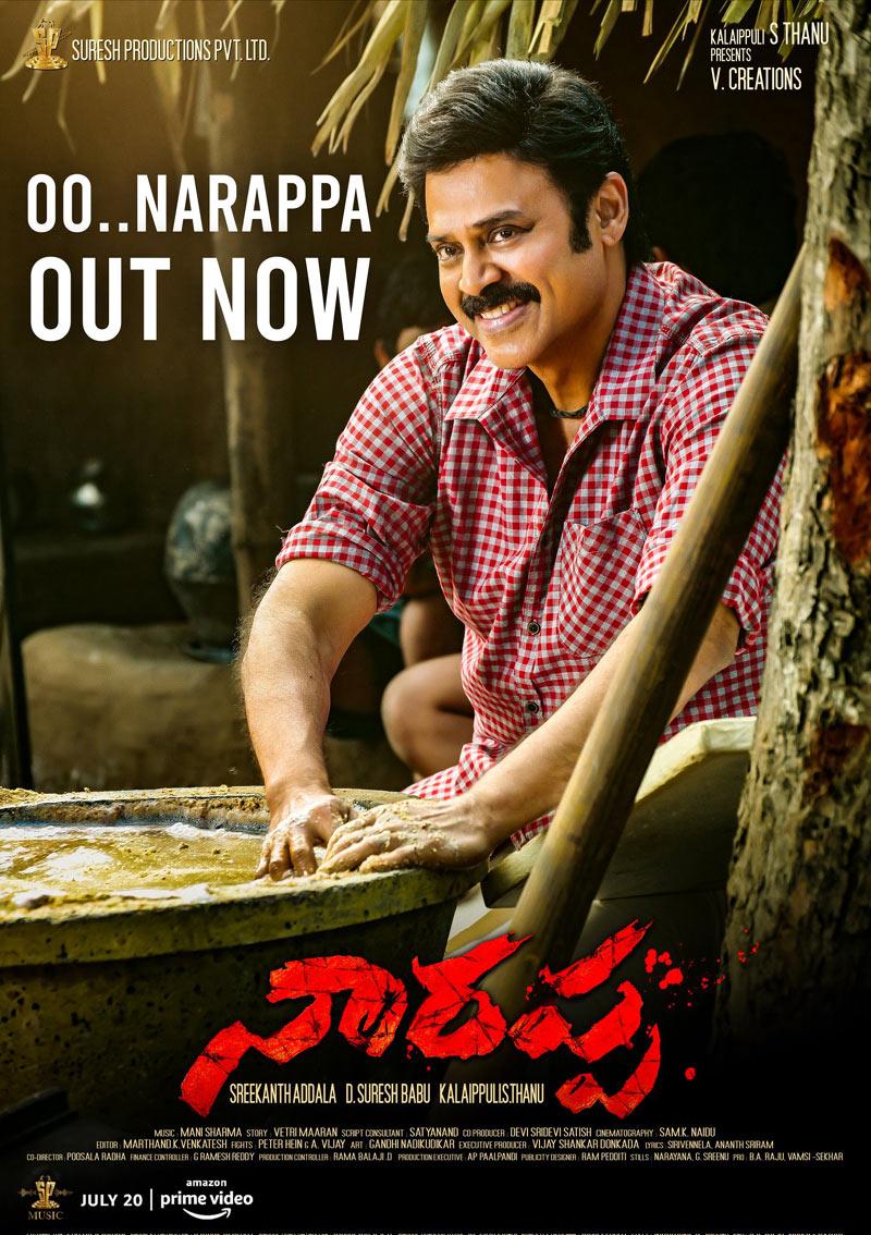 Narappa makers give another surprise