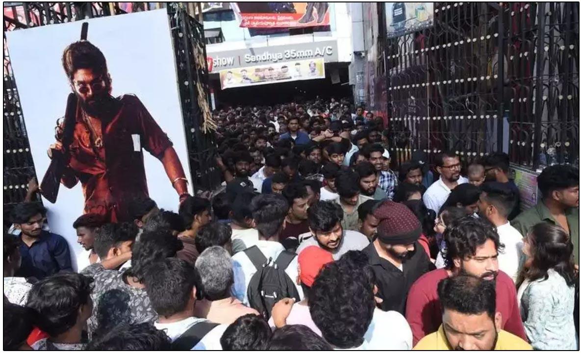 NHRC Sends Notices To Cops Over Sandhya Theatre Stampede