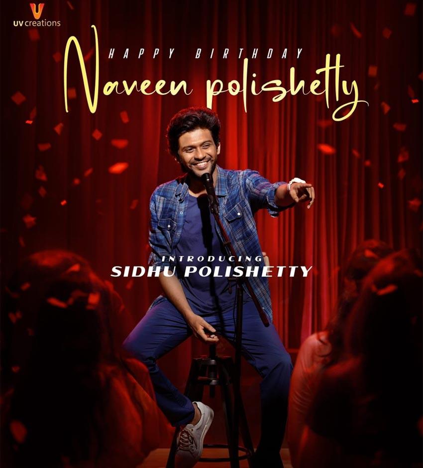 UV Creations wishes Naveen Polishetty