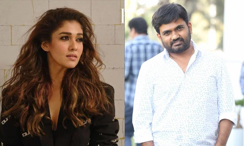 Maruthi fires on all cylinders against Nayanthara