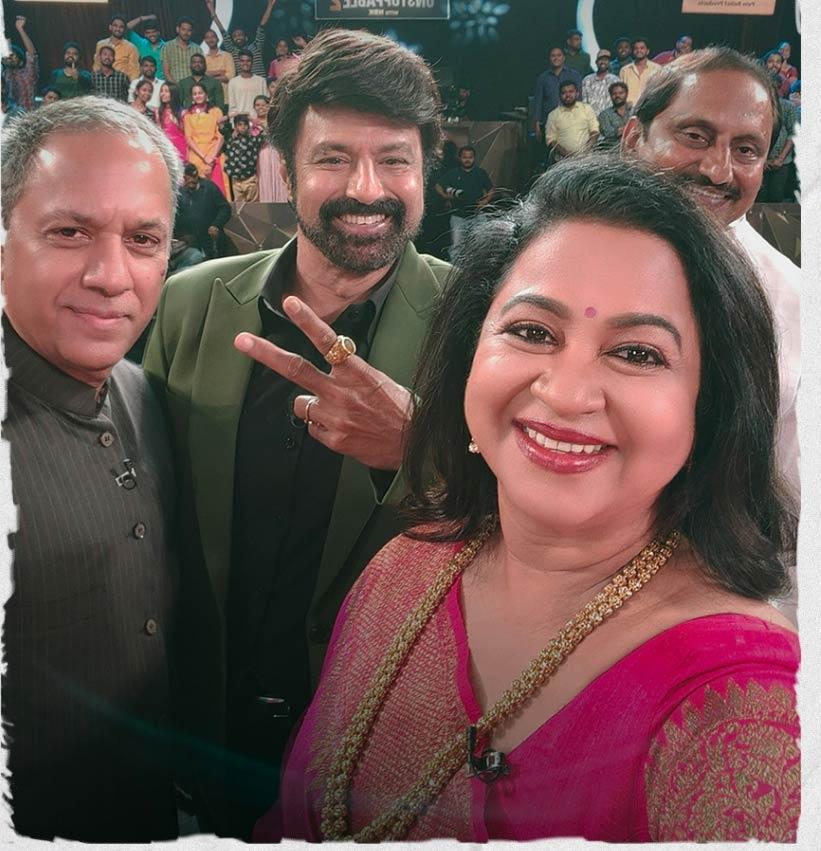 Unstoppable 2: Balakrishna swan song with politicians