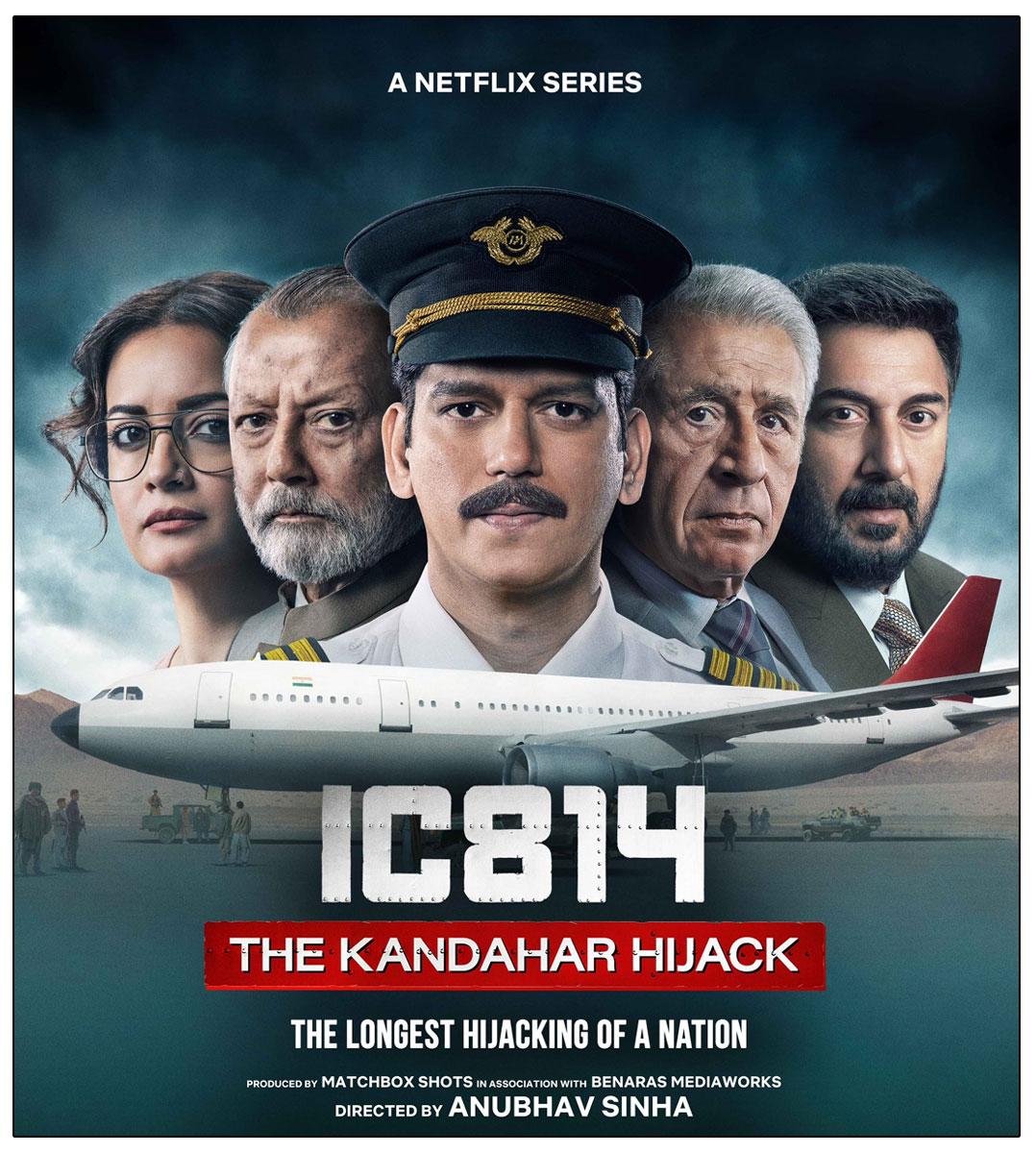 Netflix Agreed To Include Real Names Of Hijackers In IC814 Series