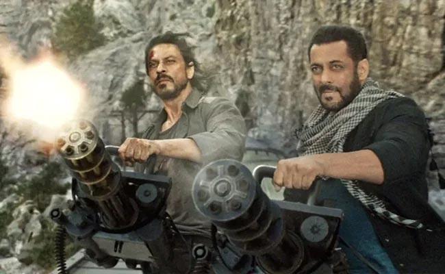 Action Scene On Salman And Shahrukh In Tiger 3