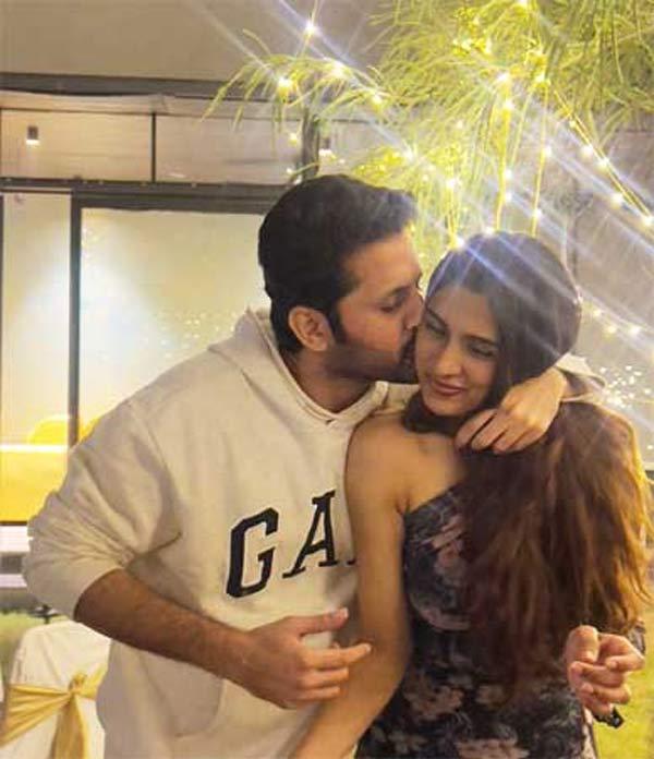 Nithiin wishes his wife on his B-Day