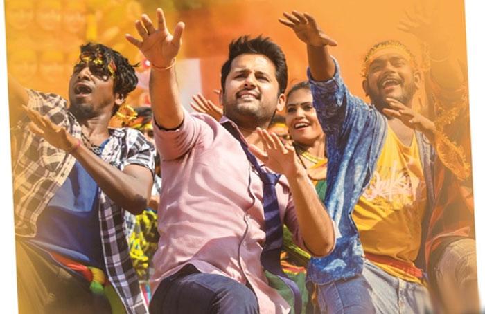 Nitin Intro In Telangana Istyle