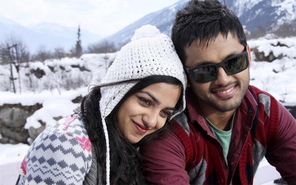 Nithin Picks His Lucky Charm!