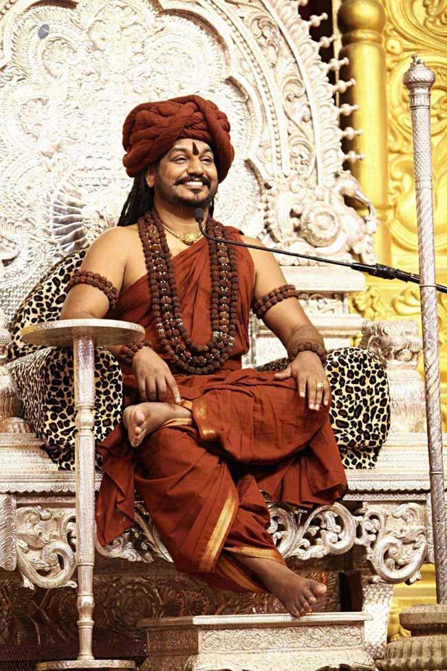 Rape Accused Nithyananda Sets Up Own Nation