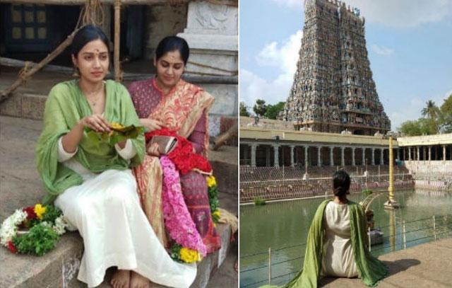 Controversy Over Her Temple Visit