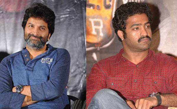 NTR's Long Wait for Trivikram Ended!