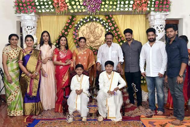 NTR's Blessings to Janakiram's Son