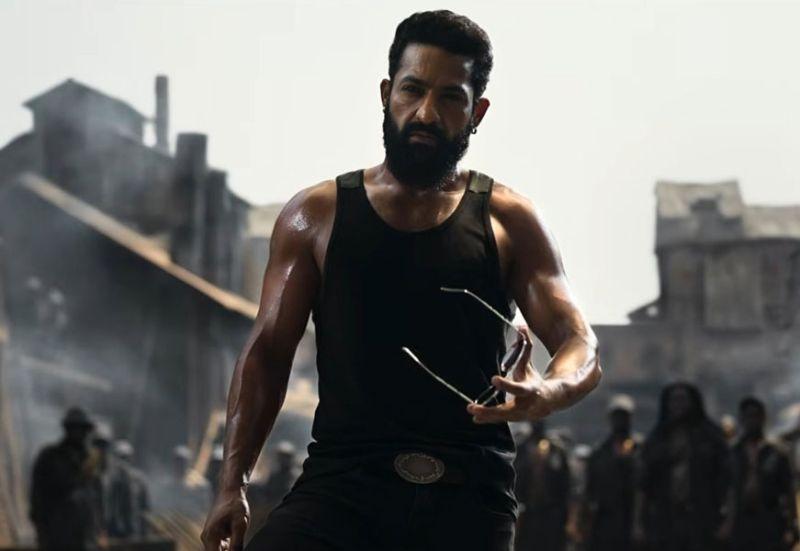 NTR Dragon Glimpse Shows Brutal Assassin Look In Prashanth Neel World