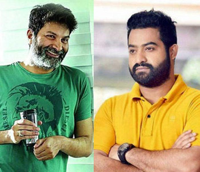Strange Title for NTR, Trivikram Film!