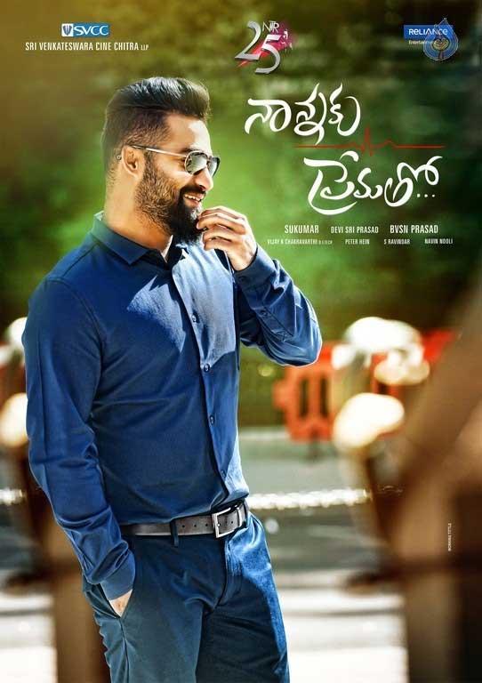 NTR's Look & Logo Report of 'Naannaku Prematho'