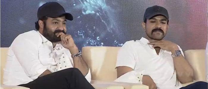 Charan Has Just One! NTR Has Two