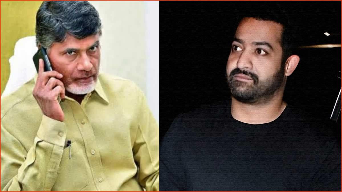 NTR invited for the swearing in ceremony of CBN