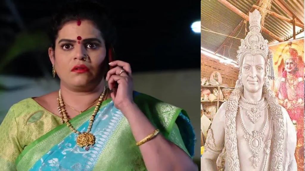 A huge controversy over NTR statue launch