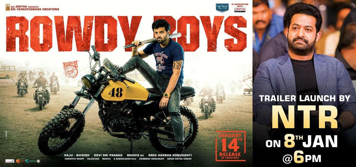 Young Tiger to power Rowdy Boys