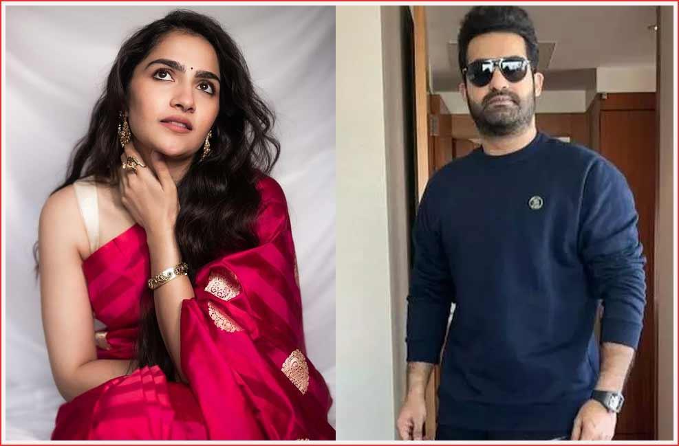 NTR to romance Sandalwood Seductress
