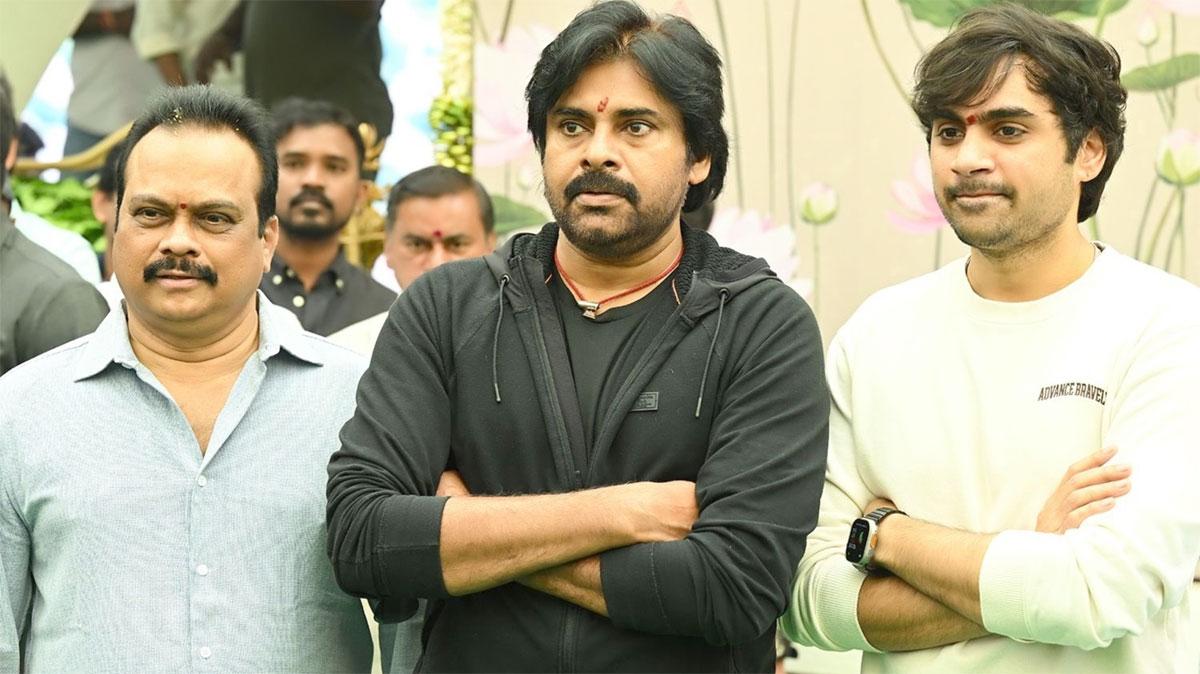 Pawan Intro In OG to create a sensation