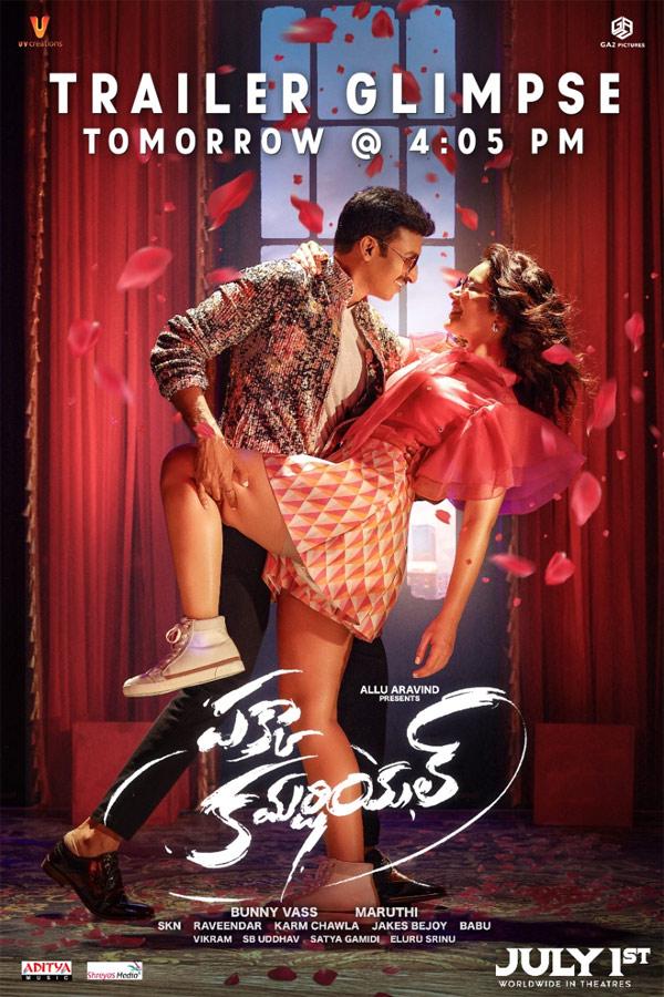 Pakka Commercial trailer glimpse arriving