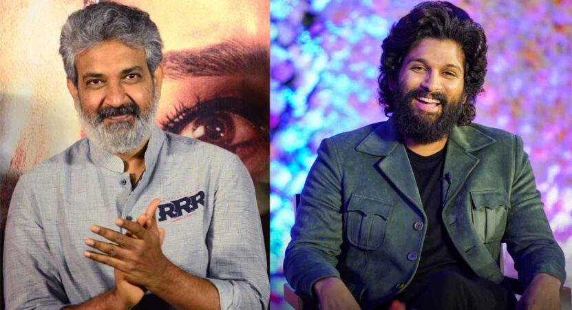 Pan India: Rajamouli Praised for BB, Allu Arjun Praised for Pushpa