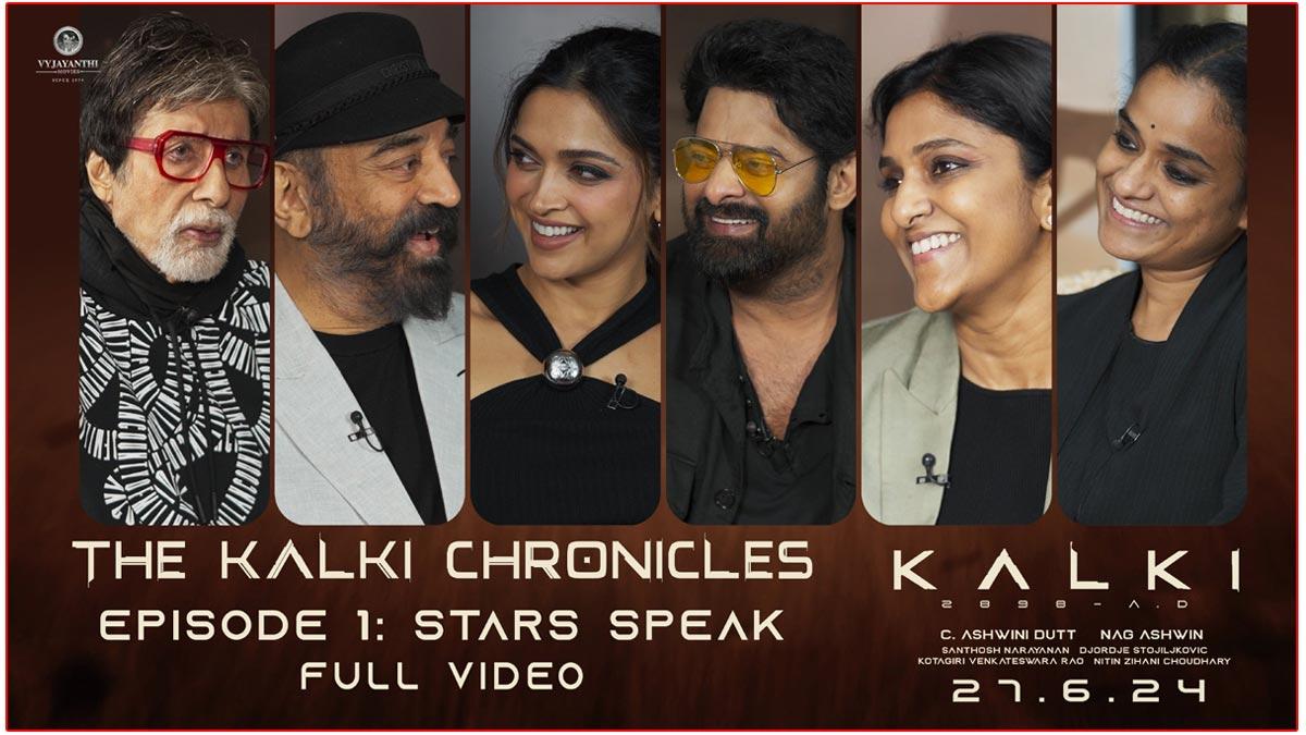 Stars Of Kalki 2898 AD Shares Interesting Experiences