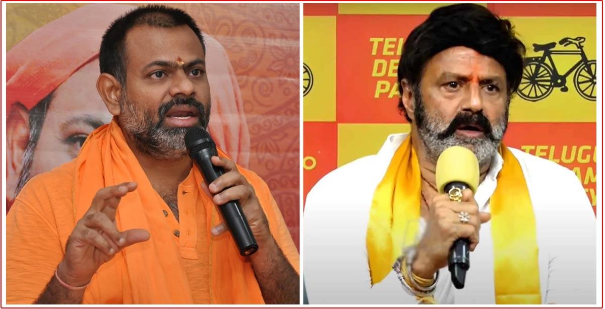 Swamiji To Give Shock To Balakrishna In Hindupur