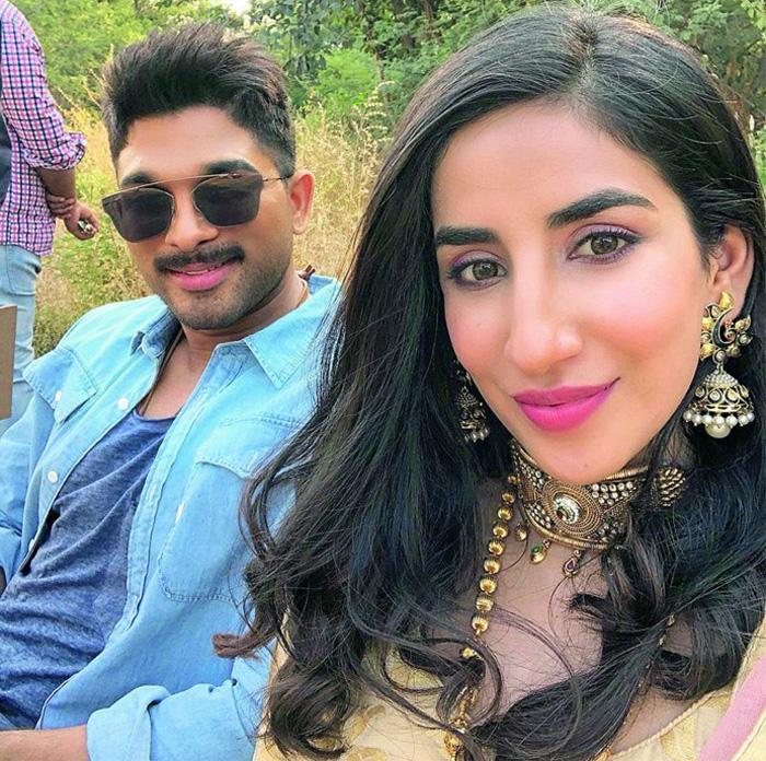 Allu Arjun Lightning Quick