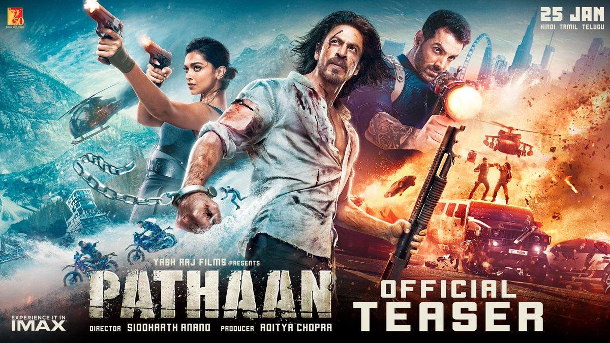 Pathan Movie Teaser Review