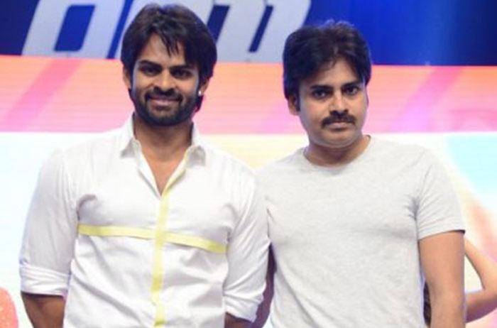 Pawan Black Coat! Sai White Coat!