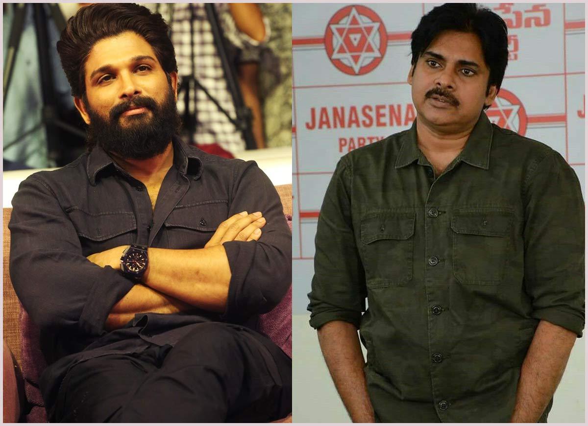 Dy CM Pawan refuses to take questions on Allu Arjun