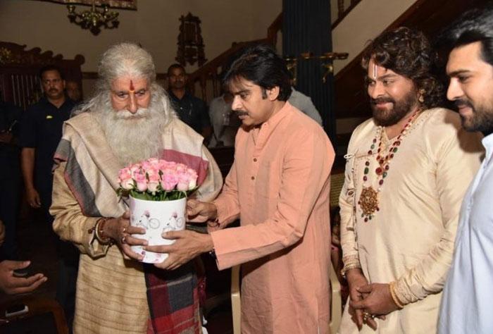 Is He Chief Guest for Sye Raa Event?