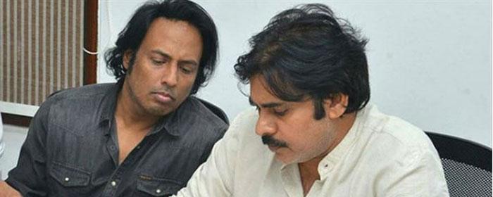 Pawan Hopes 'Jaganmatha' Wishes Raju Raviteja